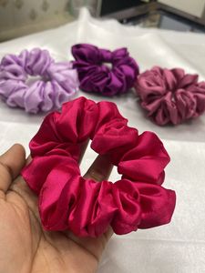 Combo Of 5 Scrunchie