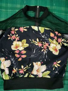 Floral Print Top