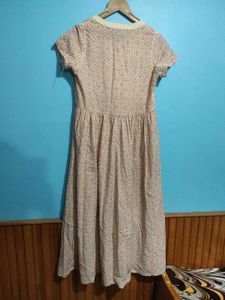 Patterned Maxi Dress