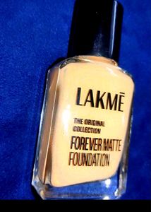 Lakme Ultimate Glam Foundation (natural shell) New