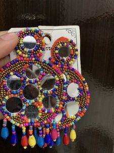 Multicolour Handmade Lightweight Earings