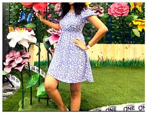 A-like Dress With Elastic