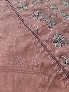 Embroidered Dress Material