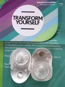 👓 Contact Lens (-1.75) ONE day [for Astigmatism]