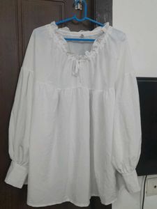 White Peasant Blouse
