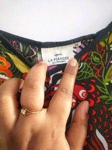 Floral Print Slip Dress