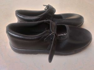 Girls' Black School Shoes