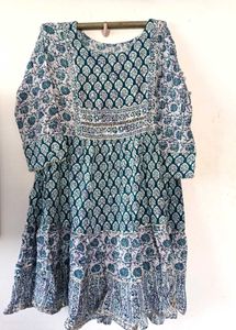 Boho Print Dress