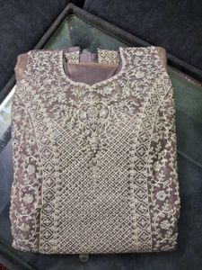 Elegant Kurta Set &amp; Dupatta L