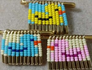 Beaded Bag Charms