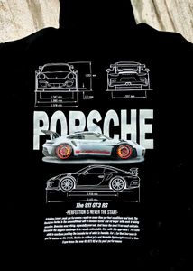 Porsche Black Hoodie
