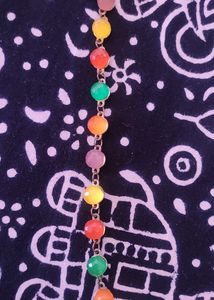 Bracelet With Colourful Stones