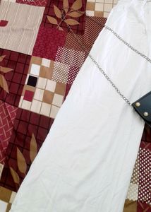 White Cotton Plazoo