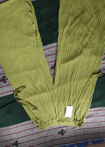 Olive Green Plazoo pant Totaly new
