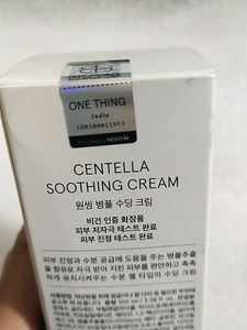 ONE THING CENTELLA CREAM