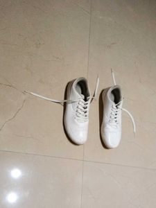 White Sport Shoes