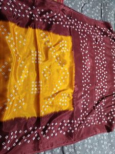 New Bandhani Saree