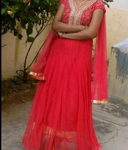 New Anarkali Suit Set