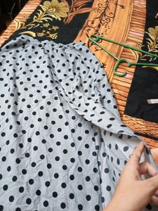 Cord Set Polka Dot Print