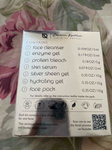 Aroma Magic - 7 Step Silver Facialial Kit Dry Skin