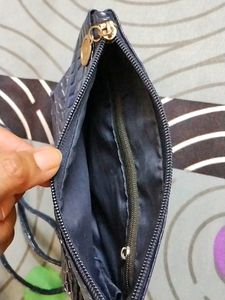 Small Sling Bag (Blue)