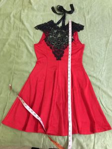 Backless Red Dress Bust 34-36