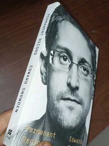 Permanent Record By Edward Snowden