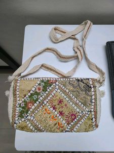 Boho Crossbody Bag (New)
