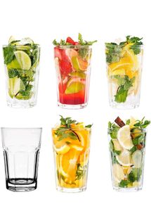 Set of 6 Drinking Glasses