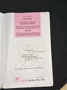 referenceEnglish Grammar And Composition Book