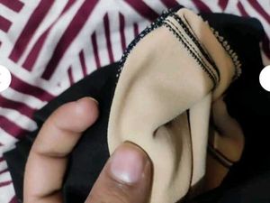 woolen inside fleece bronzes legging