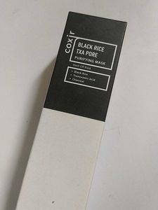 Kbeauty Coxir Black Rice Wash Off Mask