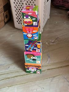 Kids Learning Blocks