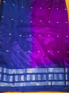 Blue/purple Saree