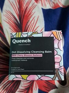 Quench Cleansing Balm