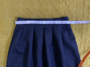 Black Pleated Skirt Waist 26-28