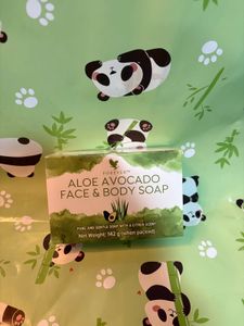 Forever Aloe Avocado Soap