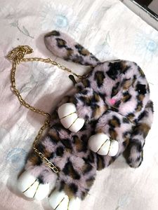 Beautiful Sling Animal Print Bag