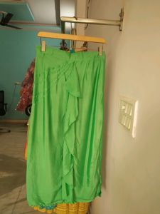Lovely Green Outfit For Mehendi Occasion