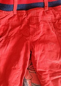 Combo Velvet Jeans For Baby