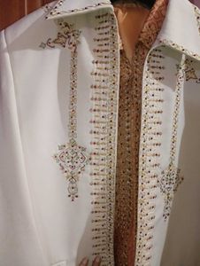 Stylish Embroidered Ethnic Jacket