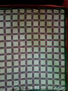 Vintage Beverly Hills Polo Club Plaid Handkerchief
