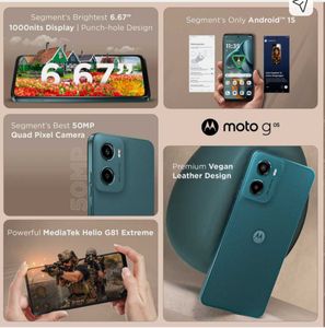 Motorola G05 4G Mobile Only 6 Month Old