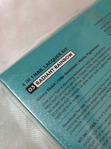 Sugar Pop 4-in-1 Nail Polish Set