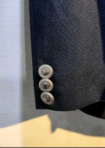 Classic Navy Blue Blazer