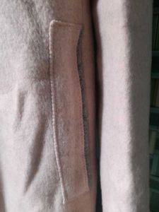 woolen like new coat