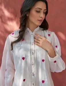 Elegant White Kurta Set