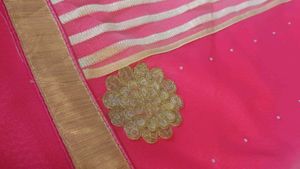 Pink Saree