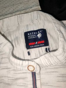 m size netplay branded shirts