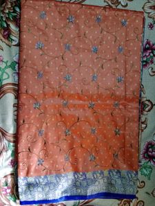 get for 300/- Elegant Floral Saree
